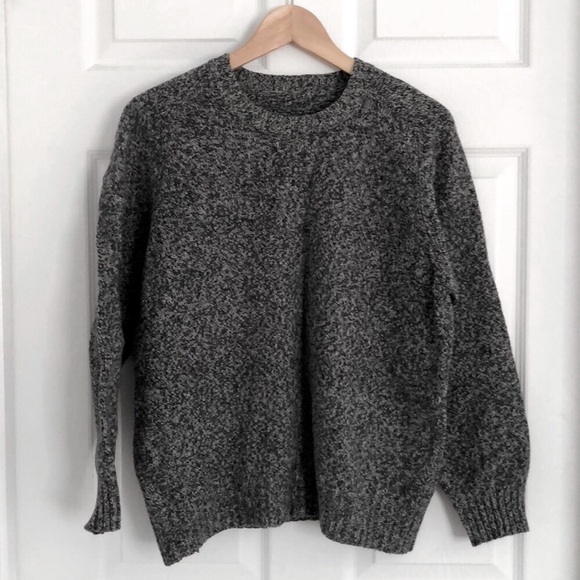 Grey wool sweater - Picture 1 of 6